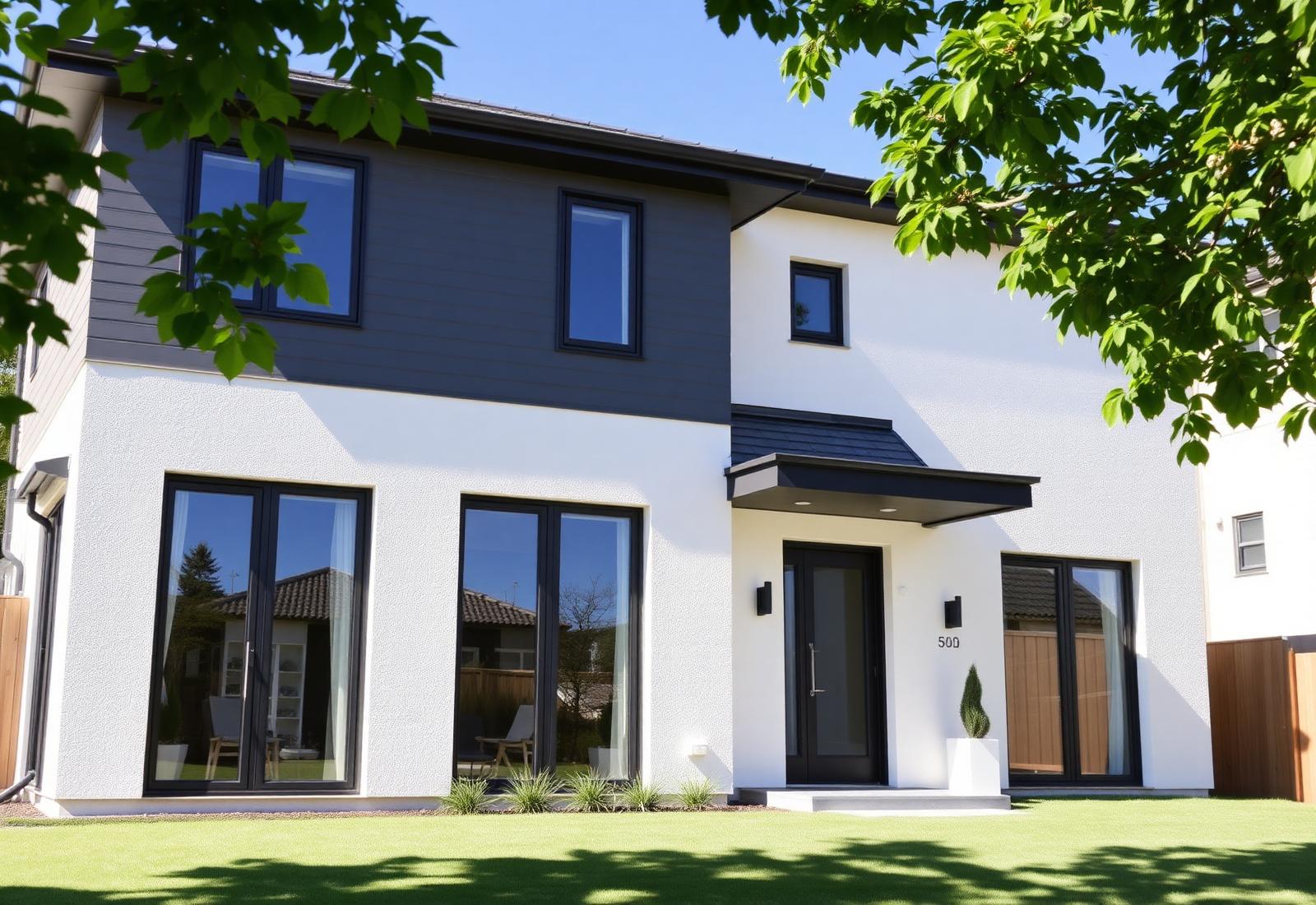 Detached house, Birmingham — External wall insulation to all elevations, improving comfort and heating bills.